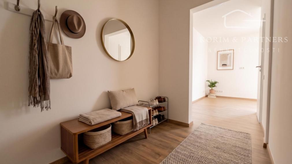 2-izbový byt s terasou v novostavbe Danubia Residence (A107), Komárno – 47,46 m²