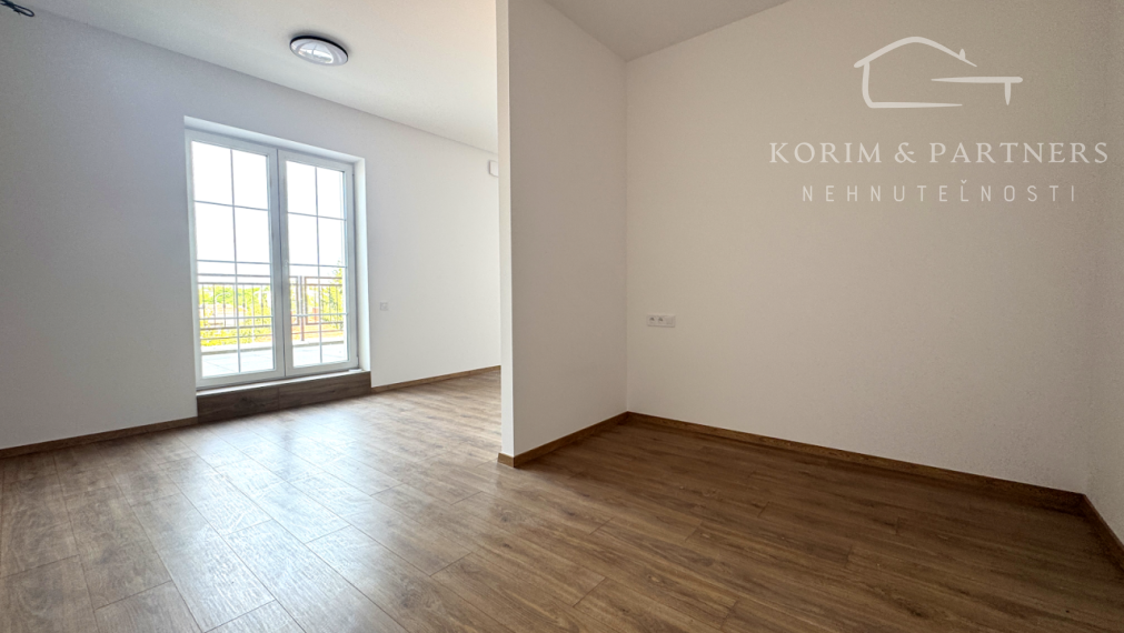 1-izbový byt s veľkou terasou (B406) v novostavbe Danubia Residence