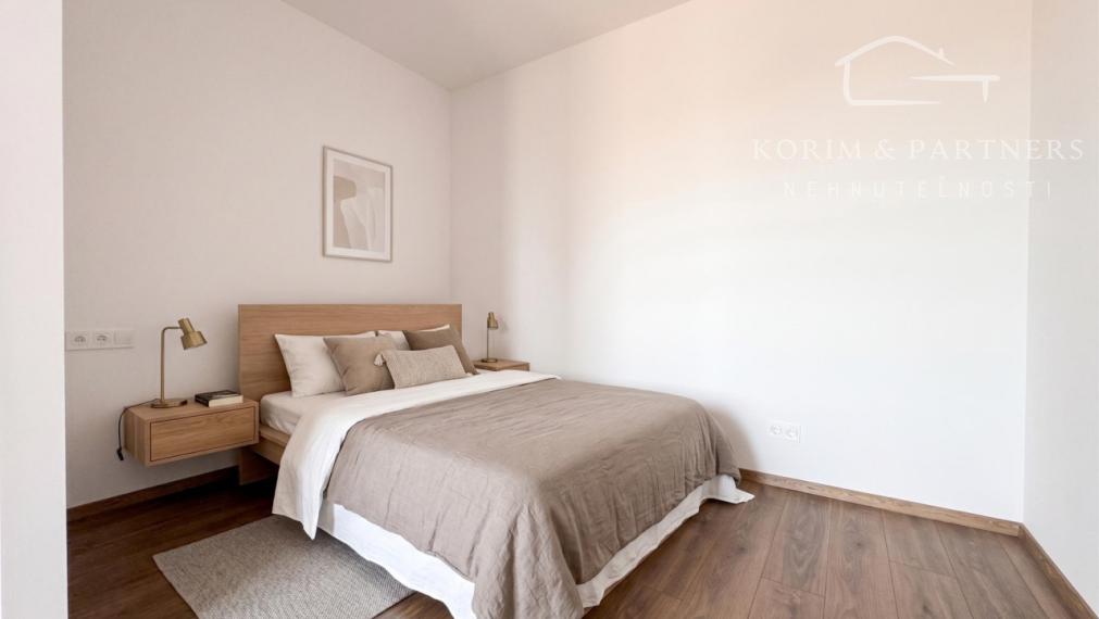 1-izbový byt s veľkou terasou (B406) v novostavbe Danubia Residence