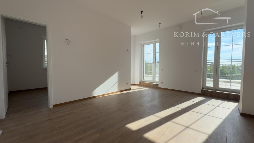 2 izbový byt s 41 m² terasou (B408) v novostavbe Danubia Residence – priestor, ktorý nekončí stenami