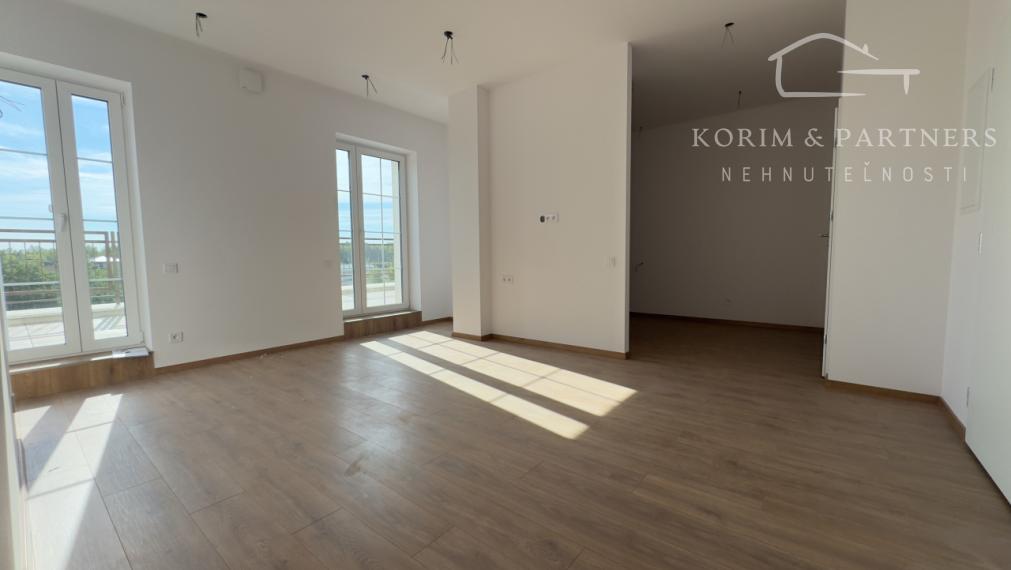 2 izbový byt s 41 m² terasou (B408) v novostavbe Danubia Residence – priestor, ktorý nekončí stenami