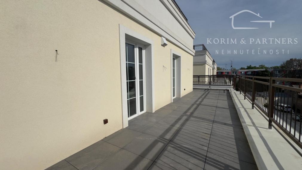 2 izbový byt s 41 m² terasou (B408) v novostavbe Danubia Residence – priestor, ktorý nekončí stenami