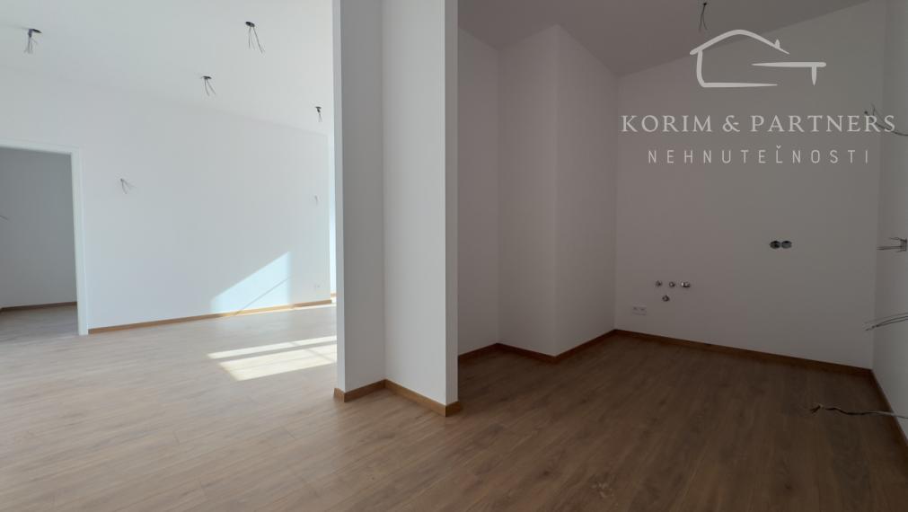 2 izbový byt s 41 m² terasou (B408) v novostavbe Danubia Residence – priestor, ktorý nekončí stenami