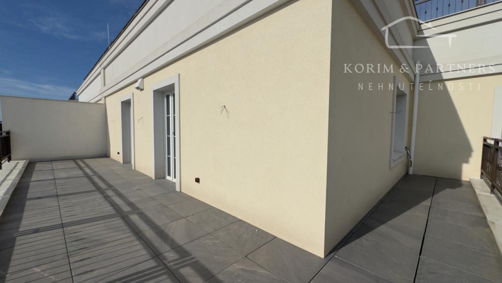2 izbový byt s 41 m² terasou (B408) v novostavbe Danubia Residence – priestor, ktorý nekončí stenami