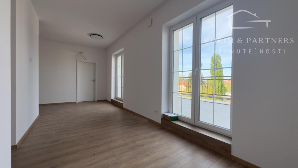 2-izbový byt (B-402) s premyslenou dispozíciou a terasou v Danubia Residence
