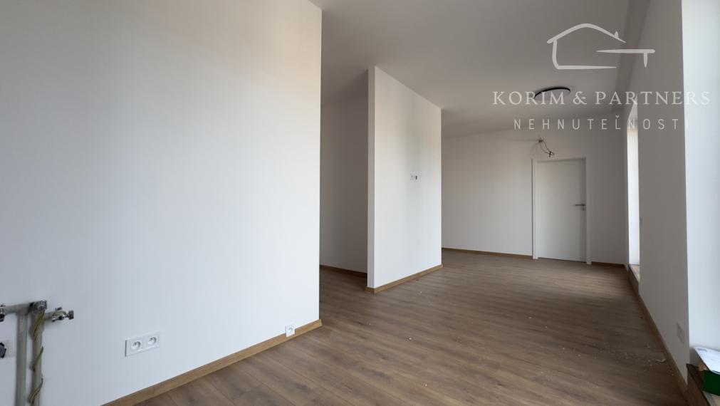 2-izbový byt (B-402) s premyslenou dispozíciou a terasou v Danubia Residence