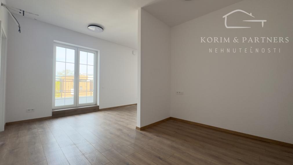 2-izbový byt (B-402) s premyslenou dispozíciou a terasou v Danubia Residence