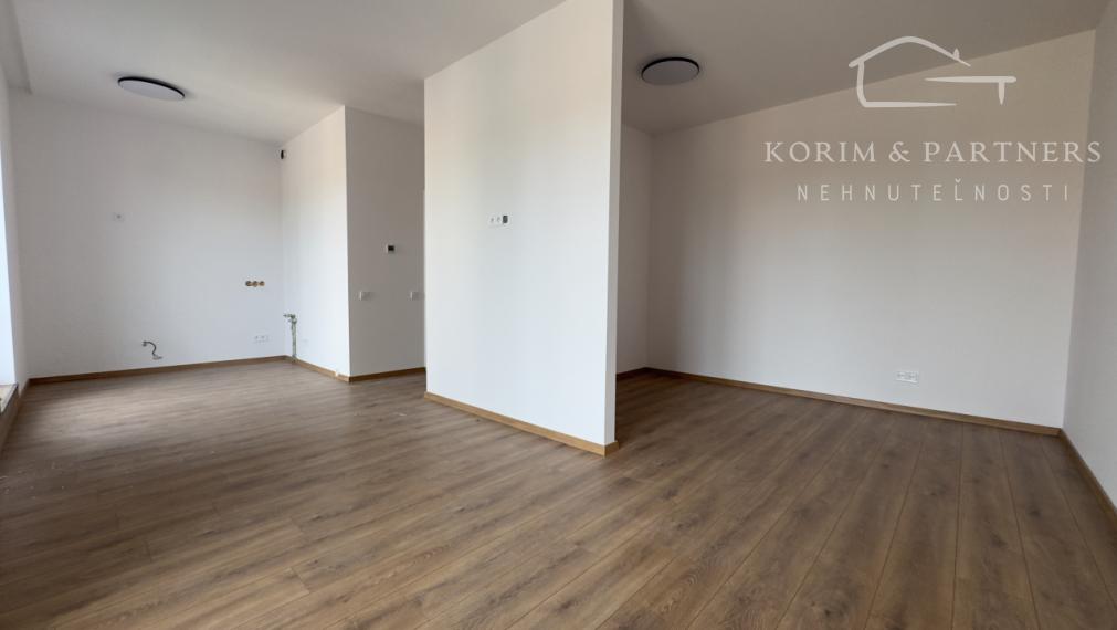 2-izbový byt (B-402) s premyslenou dispozíciou a terasou v Danubia Residence