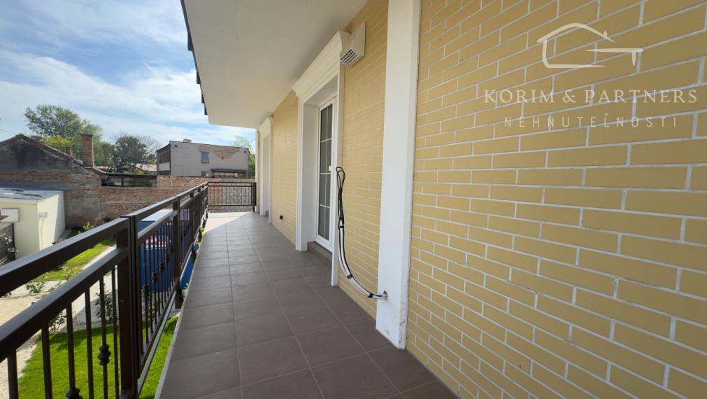 Jeden z najlepšie riešených 3-izbových bytov v Danubia Residence  (B206)