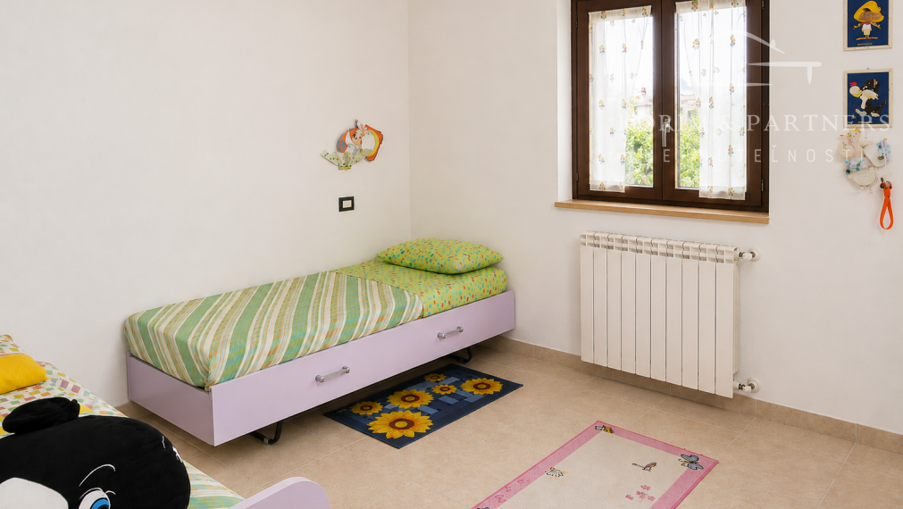 Vila s panoramatickým výhľadom na more a mesto Scalea