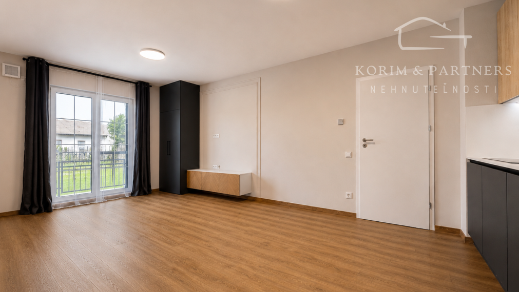 2-izbový byt s 60 m² predzáhradkou v Danubia Residence