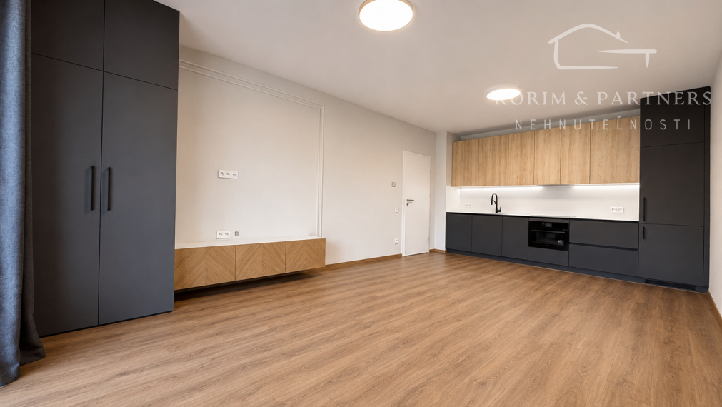 2-izbový byt s 60 m² predzáhradkou v Danubia Residence