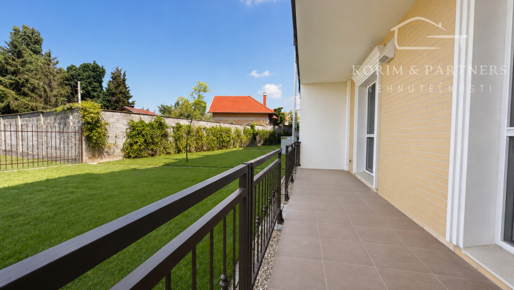 2-izbový byt s 60 m² predzáhradkou v Danubia Residence