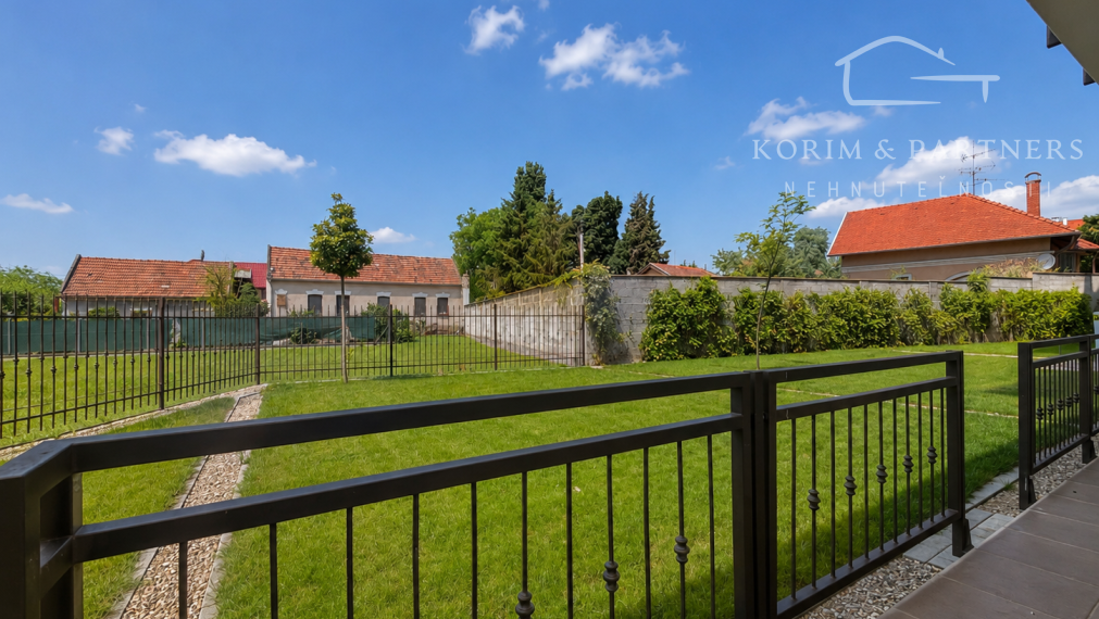 2-izbový byt s 60 m² predzáhradkou v Danubia Residence