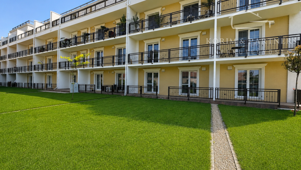 2-izbový byt s 60 m² predzáhradkou v Danubia Residence