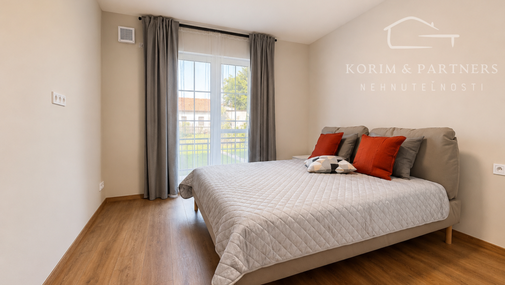 2-izbový byt s 60 m² predzáhradkou v Danubia Residence
