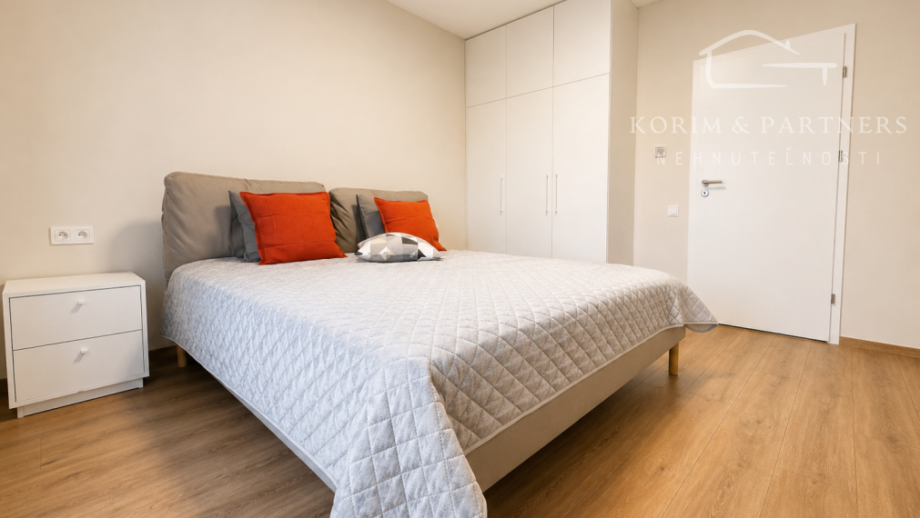 2-izbový byt s 60 m² predzáhradkou v Danubia Residence