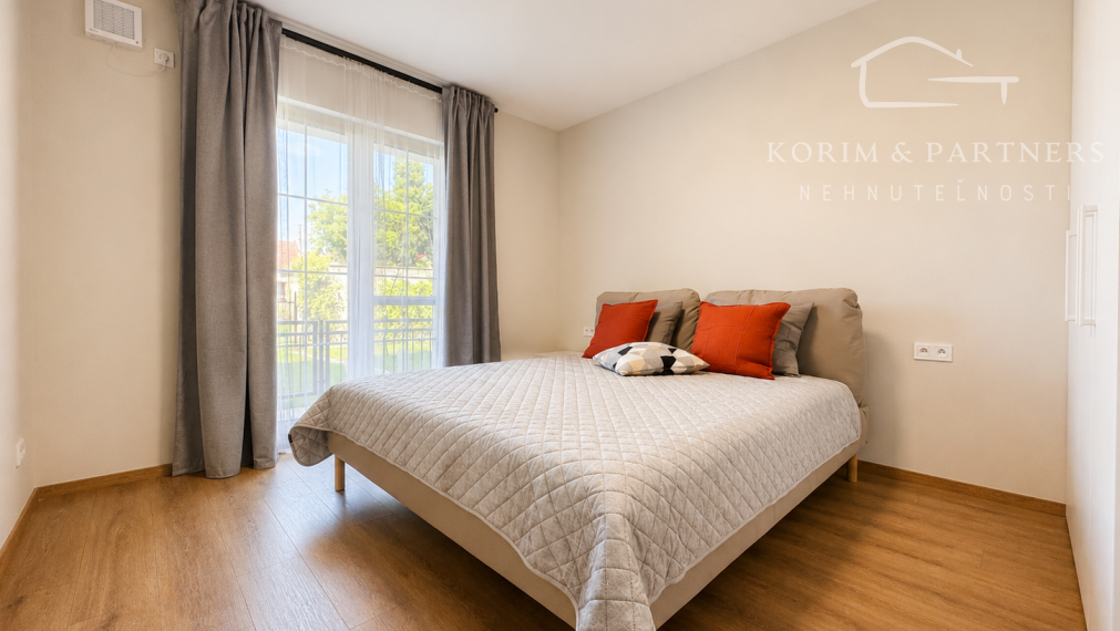 2-izbový byt s 60 m² predzáhradkou v Danubia Residence