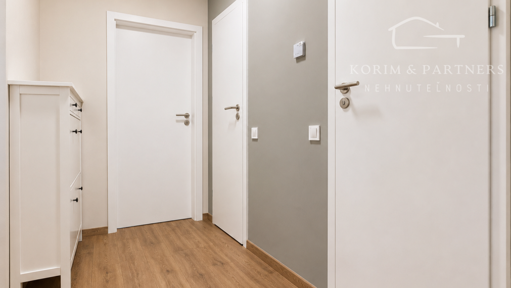 2-izbový byt s 60 m² predzáhradkou v Danubia Residence