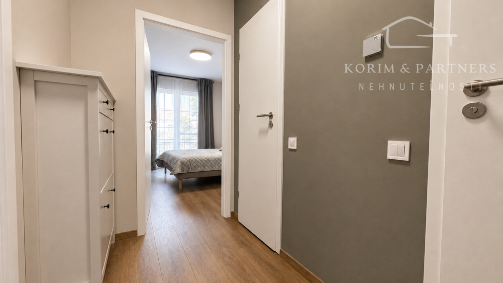 2-izbový byt s 60 m² predzáhradkou v Danubia Residence