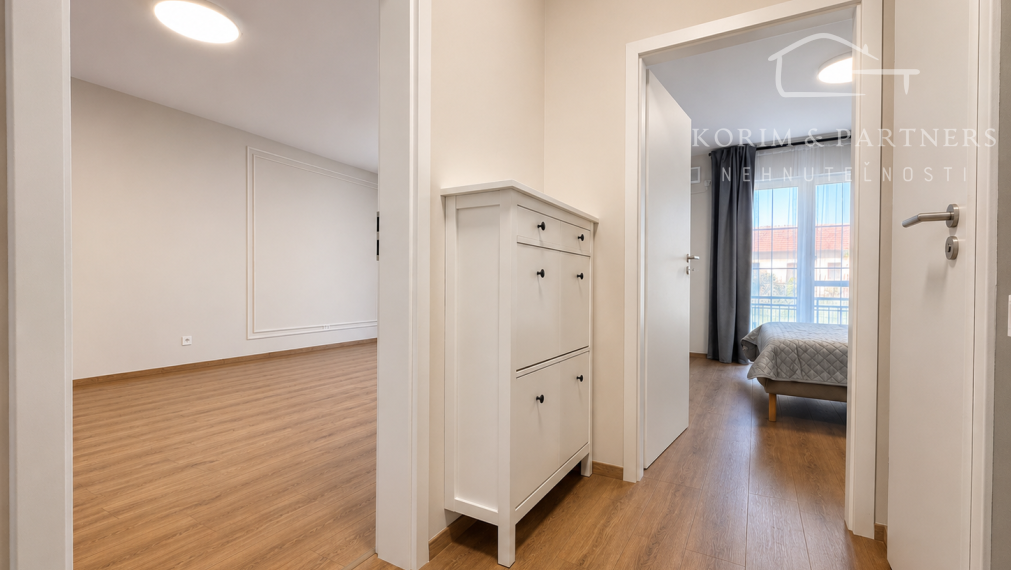 2-izbový byt s 60 m² predzáhradkou v Danubia Residence