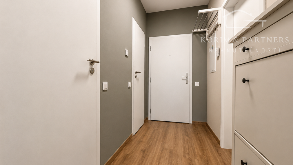 2-izbový byt s 60 m² predzáhradkou v Danubia Residence