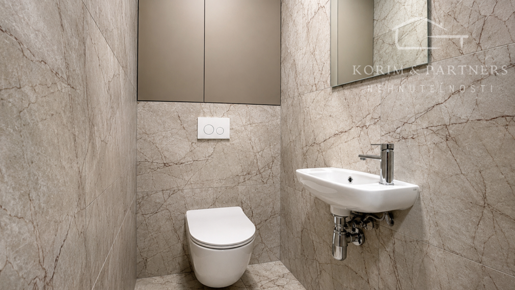 2-izbový byt s 60 m² predzáhradkou v Danubia Residence