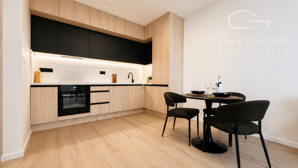 2 izbový moderný byt na prenájom vo White Square v Komárne