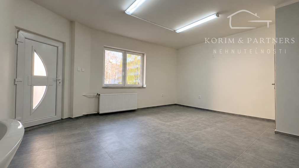 Bývanie a podnikanie pod jednou strechou - Komárno
