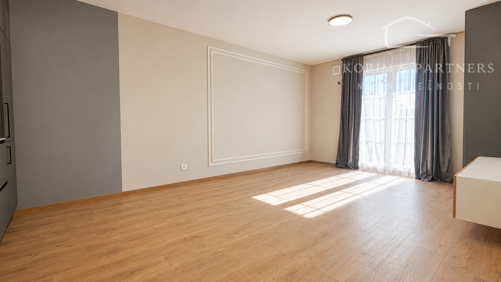 Moderný 2 izbový byt s veľkým balkónom a množstvom denného svetla,  Danubia Residence