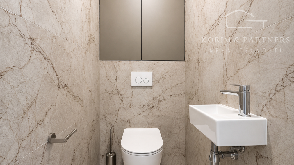 Moderný 2 izbový byt s veľkým balkónom a množstvom denného svetla,  Danubia Residence