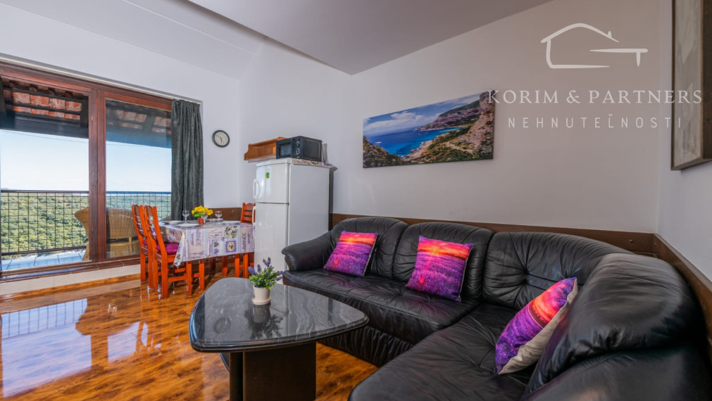 Apartmán v prvej rade pri mori | Pavićini, Chorvátsko