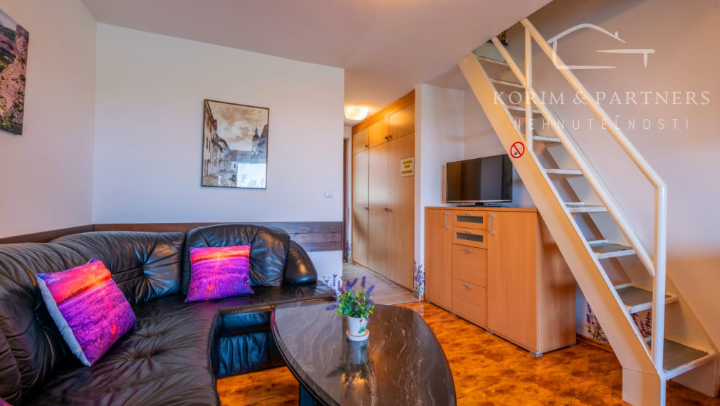 Apartmán v prvej rade pri mori | Pavićini, Chorvátsko