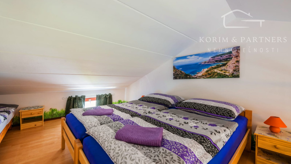 Apartmán v prvej rade pri mori | Pavićini, Chorvátsko