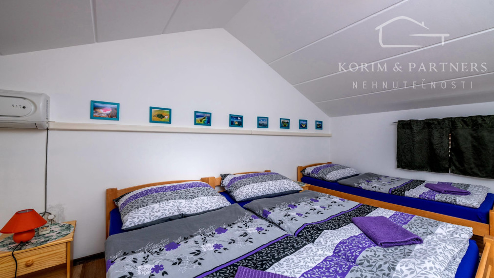 Apartmán v prvej rade pri mori | Pavićini, Chorvátsko