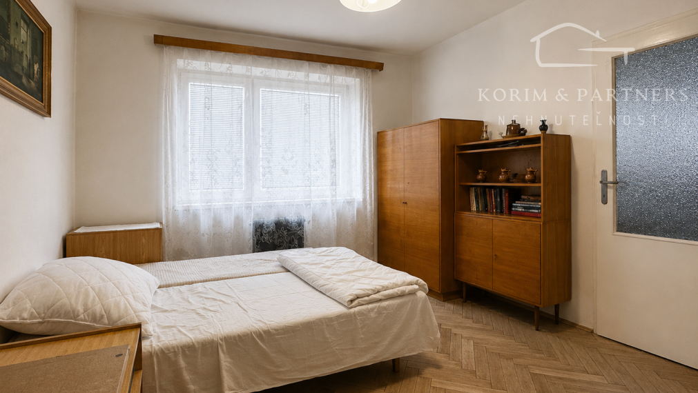 Veľké izby, logická dispozícia,  2-izbový tehlový  byt | Komárno
