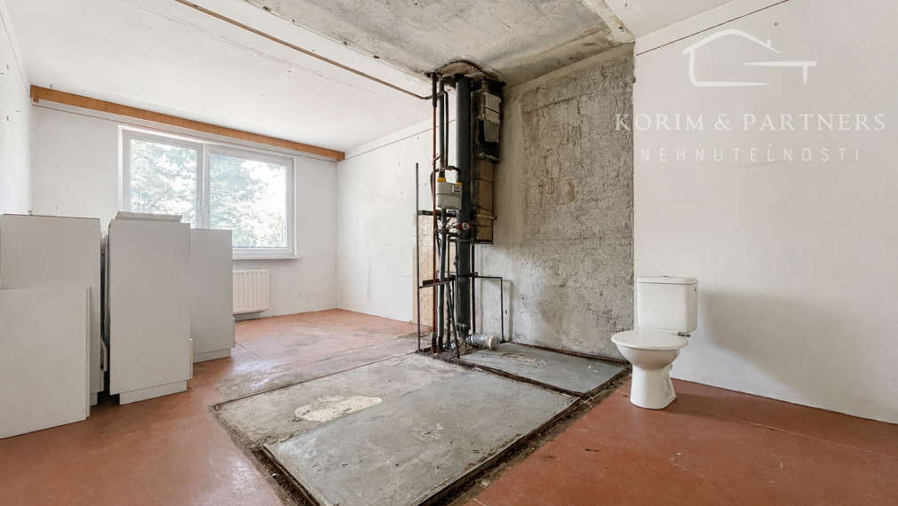 2-izbový byt s balkónom pri parku – 53 m², Hurbanovo