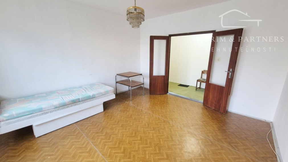 1-izbový byt s loggiou na Ulici generála Klapku, Komárno