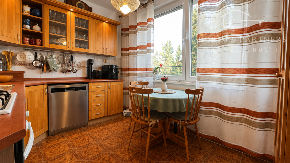 3-izbový byt, v ktorom 72 m² ponúka viac, než napovedá číslo