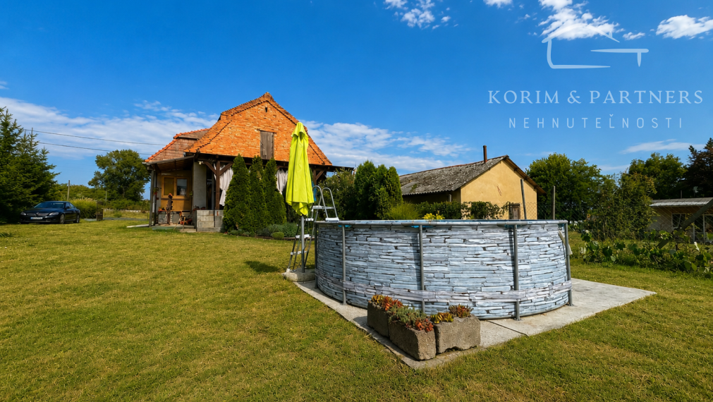 Rodinný dom vo Farnej, miesto pre život, či rekreáciu