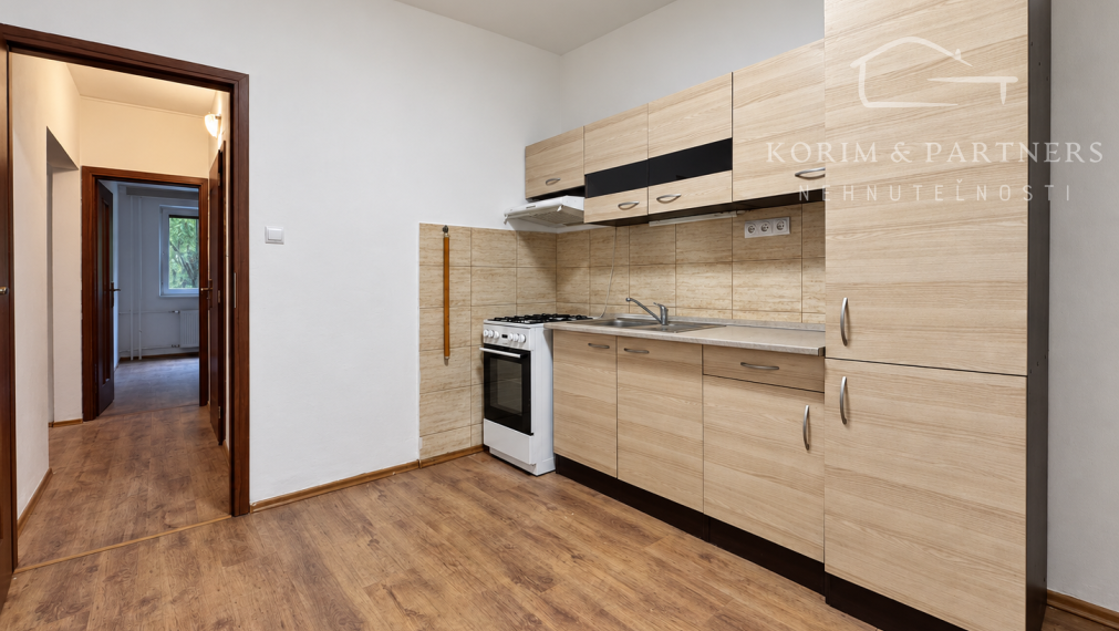 3-izbový byt s loggiou, Komárno – Vodná ul., 78,57 m²