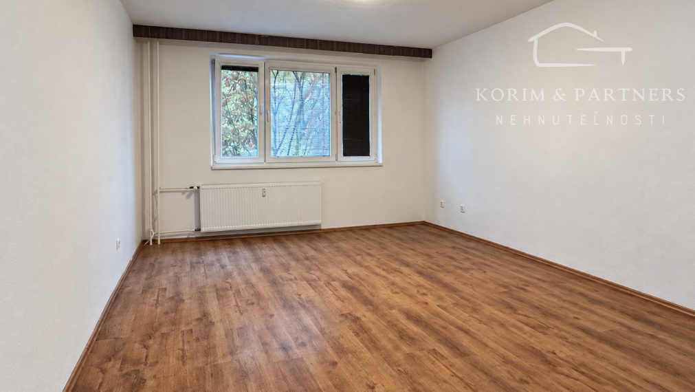 3-izbový byt s loggiou, Komárno – Vodná ul., 78,57 m²