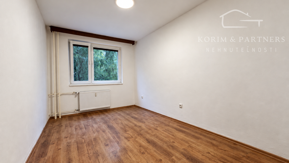 3-izbový byt s loggiou, Komárno – Vodná ul., 78,57 m²