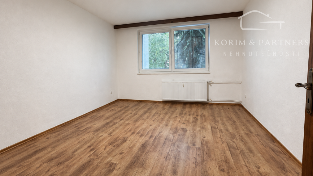 3-izbový byt s loggiou, Komárno – Vodná ul., 78,57 m²