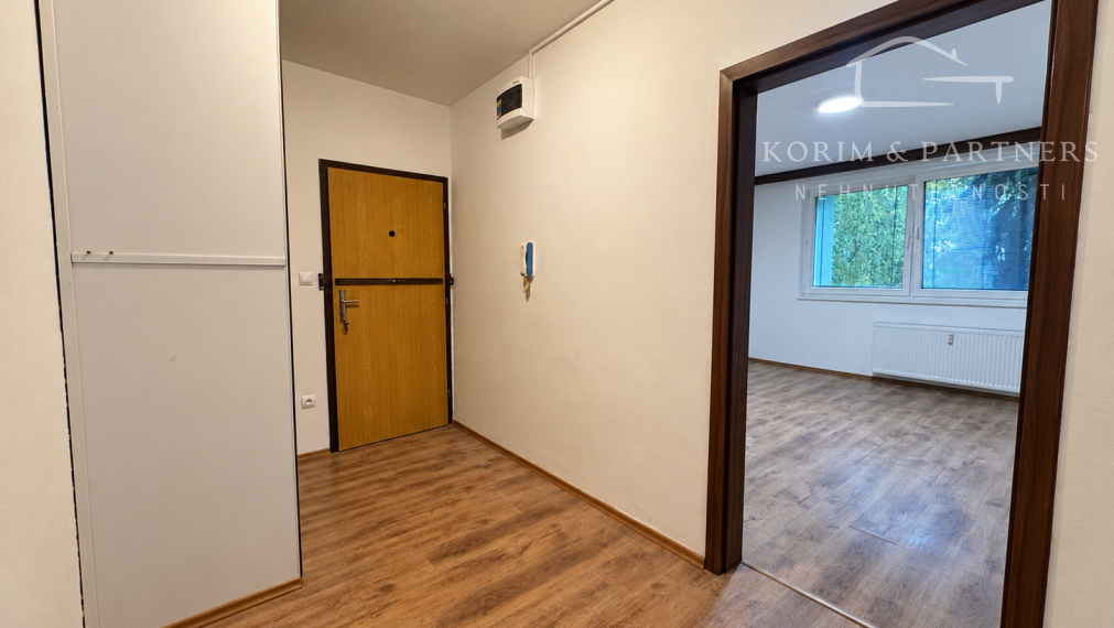 3-izbový byt s loggiou, Komárno – Vodná ul., 78,57 m²