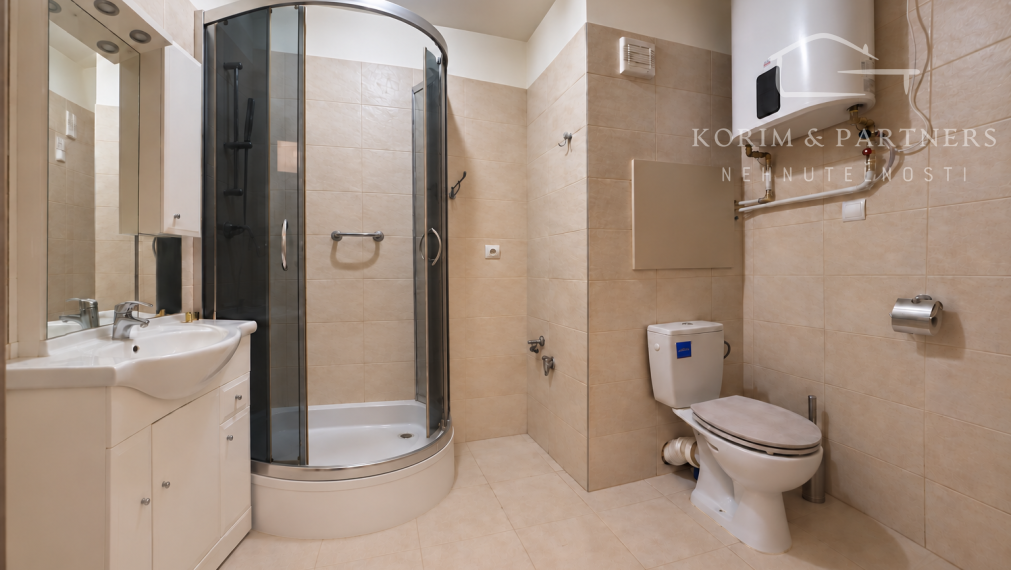 3-izbový byt s loggiou, Komárno – Vodná ul., 78,57 m²