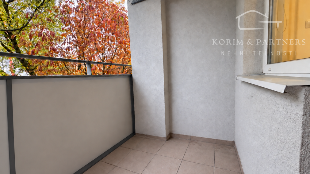 3-izbový byt s loggiou, Komárno – Vodná ul., 78,57 m²