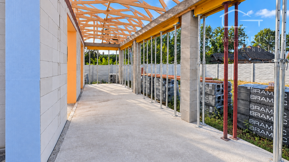 Novostavba 4-izb. bungalovu s garážou, Marcelová