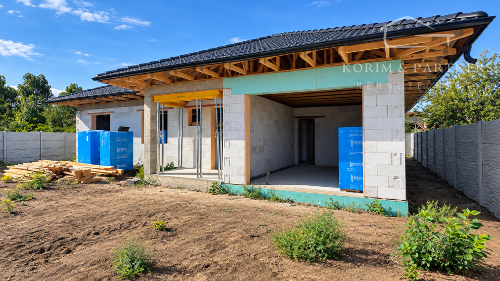 Novostavba 4-izb. bungalovu s garážou, Marcelová