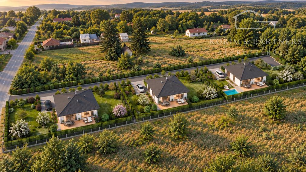 Pozemok 4 344 m² od cesty až k lesu – Marcelová